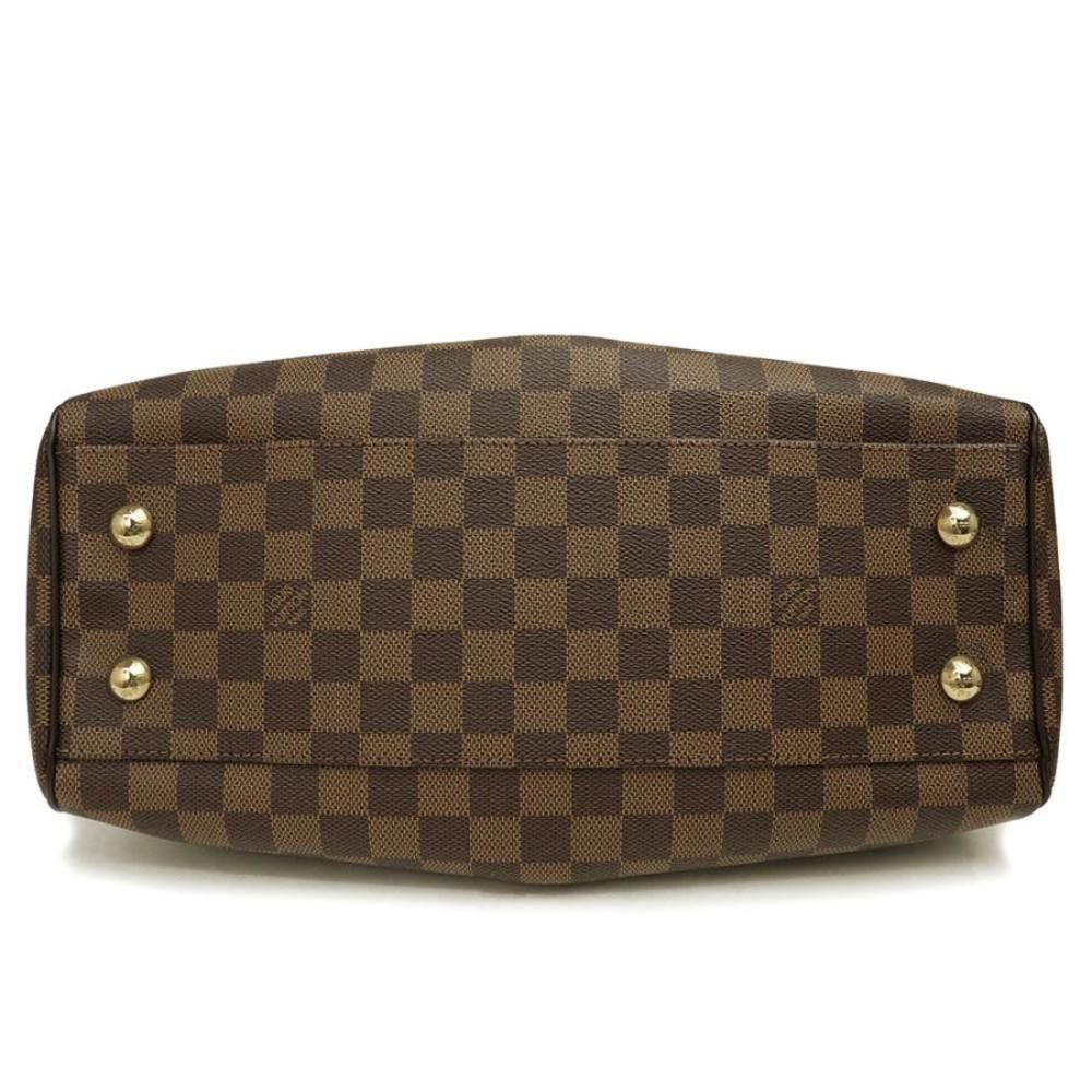 Louis Vuitton Trevi PM 2 Way Diagonal Shoulder Handbag Damier Brown - Picture 6 of 11